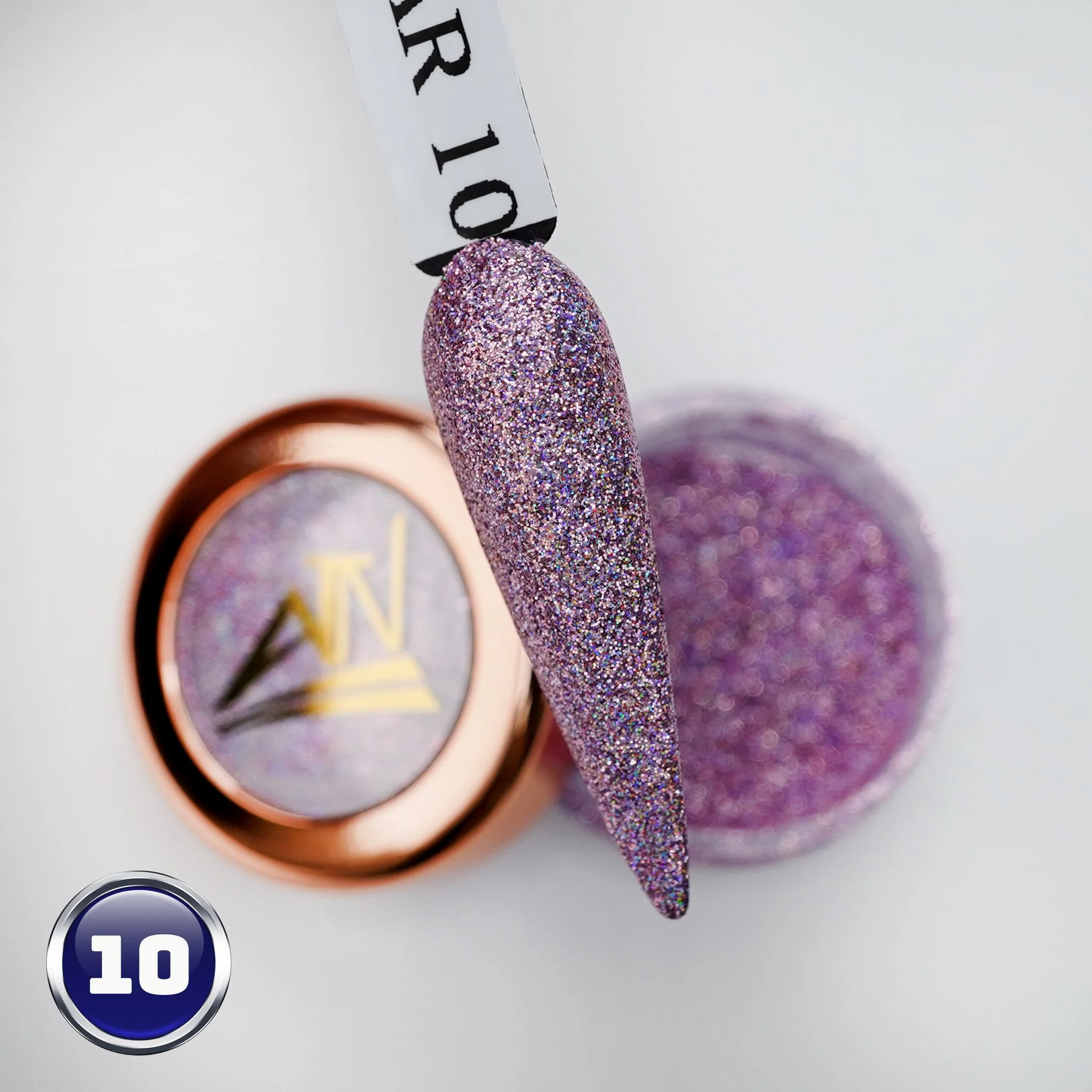 GLITTER - SPARKLE SUGAR SET 12 COLORS - Image 13