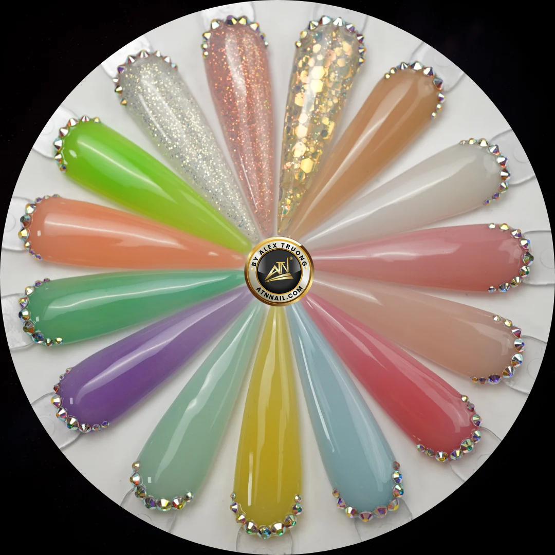 NEW THE GLOW - 15 COLOR GLOW IN THE DARK | 2 oz - Image 5