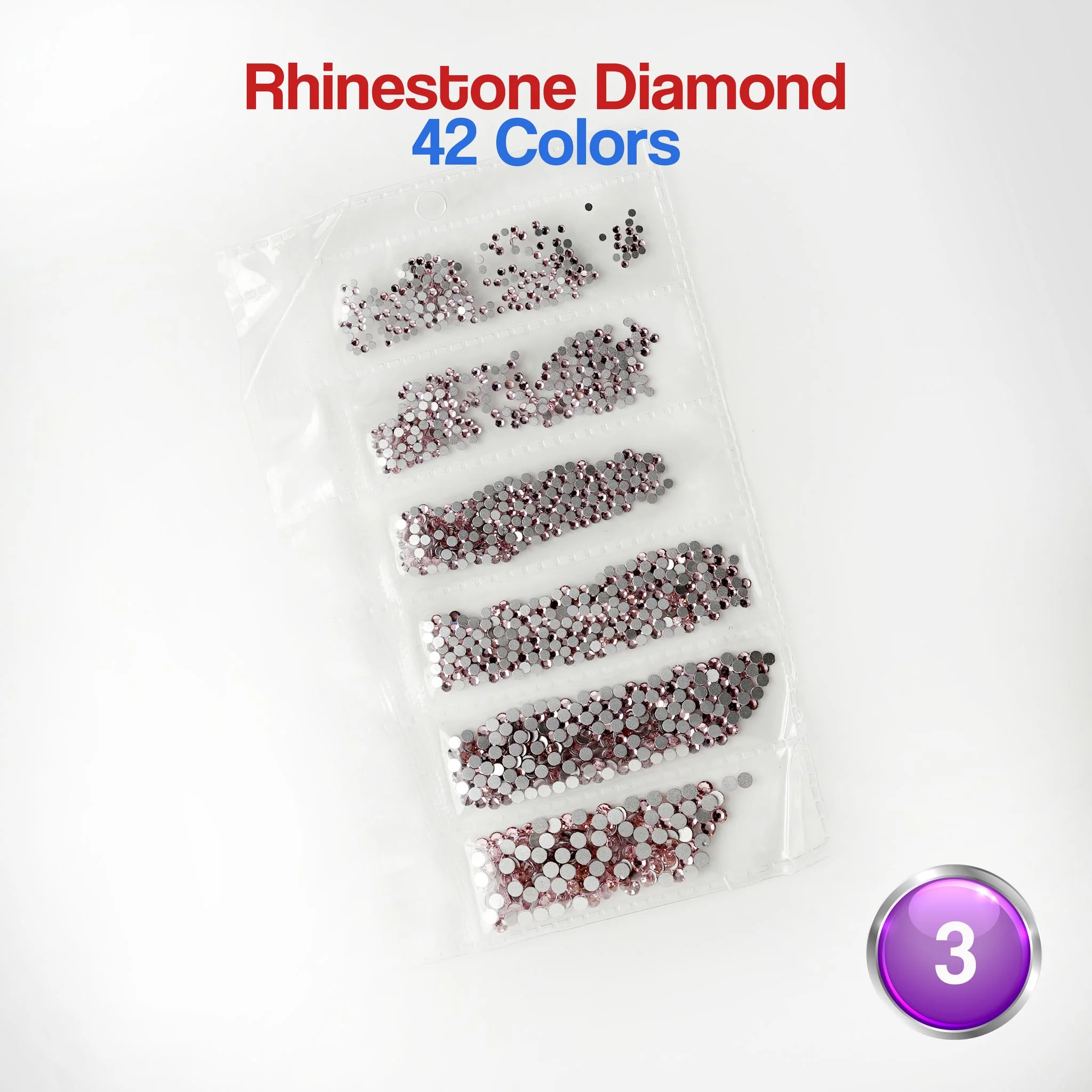Rhinestone Flat Back | 42 Colors - Image 17