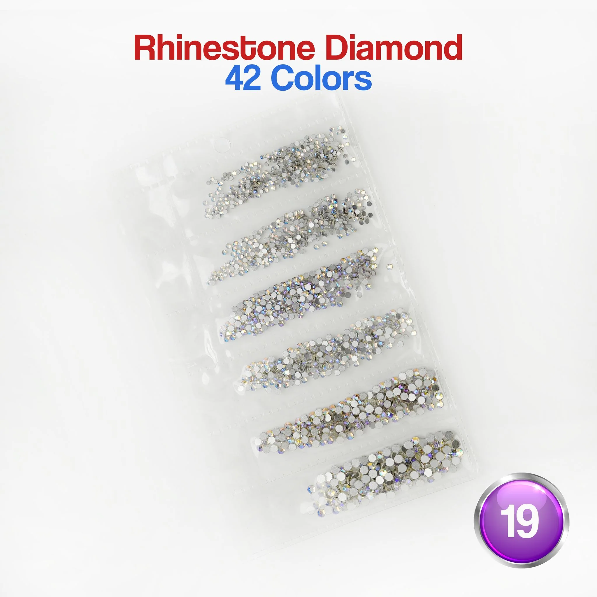 Rhinestone Flat Back | 42 Colors - Image 33