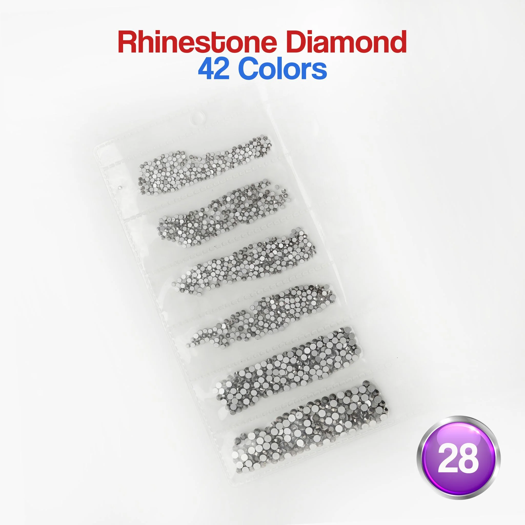 Rhinestone Flat Back | 42 Colors - Image 42