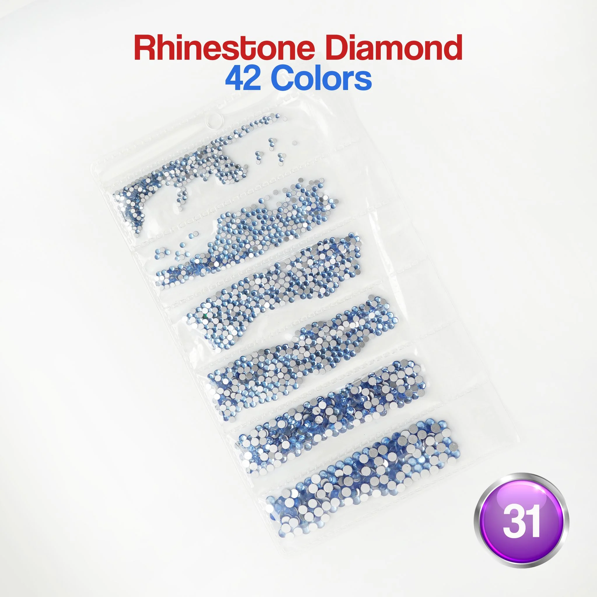 Rhinestone Flat Back | 42 Colors - Image 45