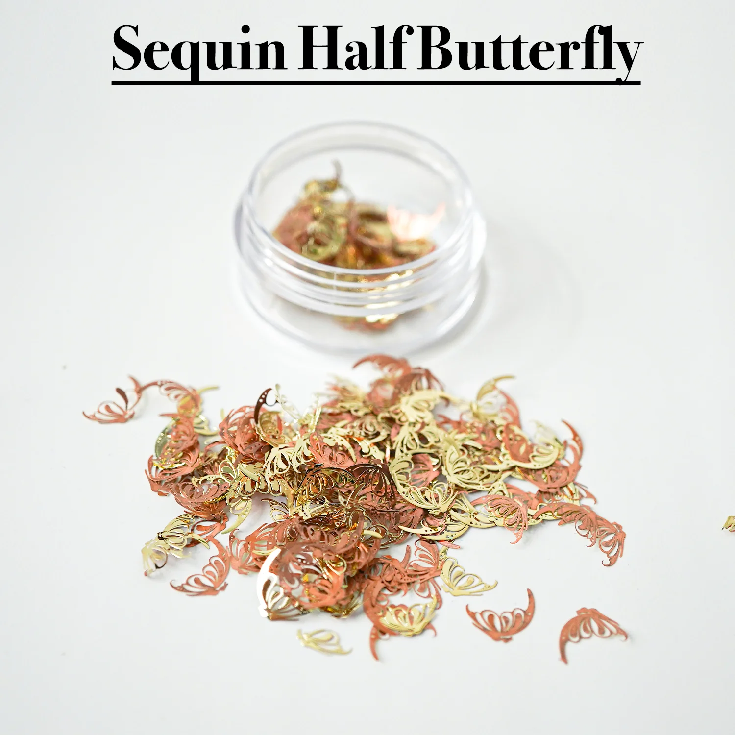 SEQUIN - HALF BUTTERFLY