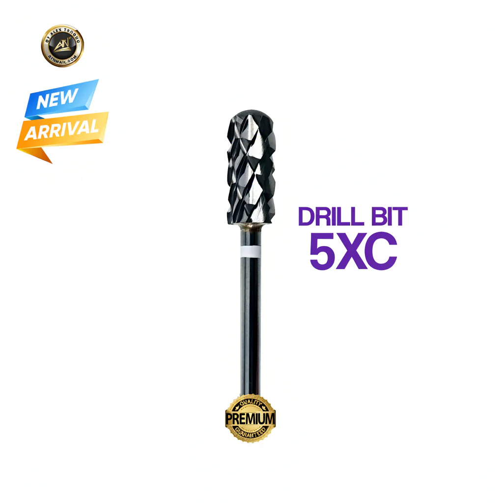 Drill Bit - Set 6pcs Silver - Image 7
