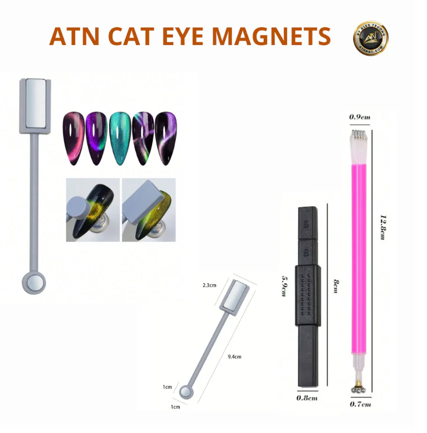 Sheer Cat Eye - Set 18 Colors - Image 10