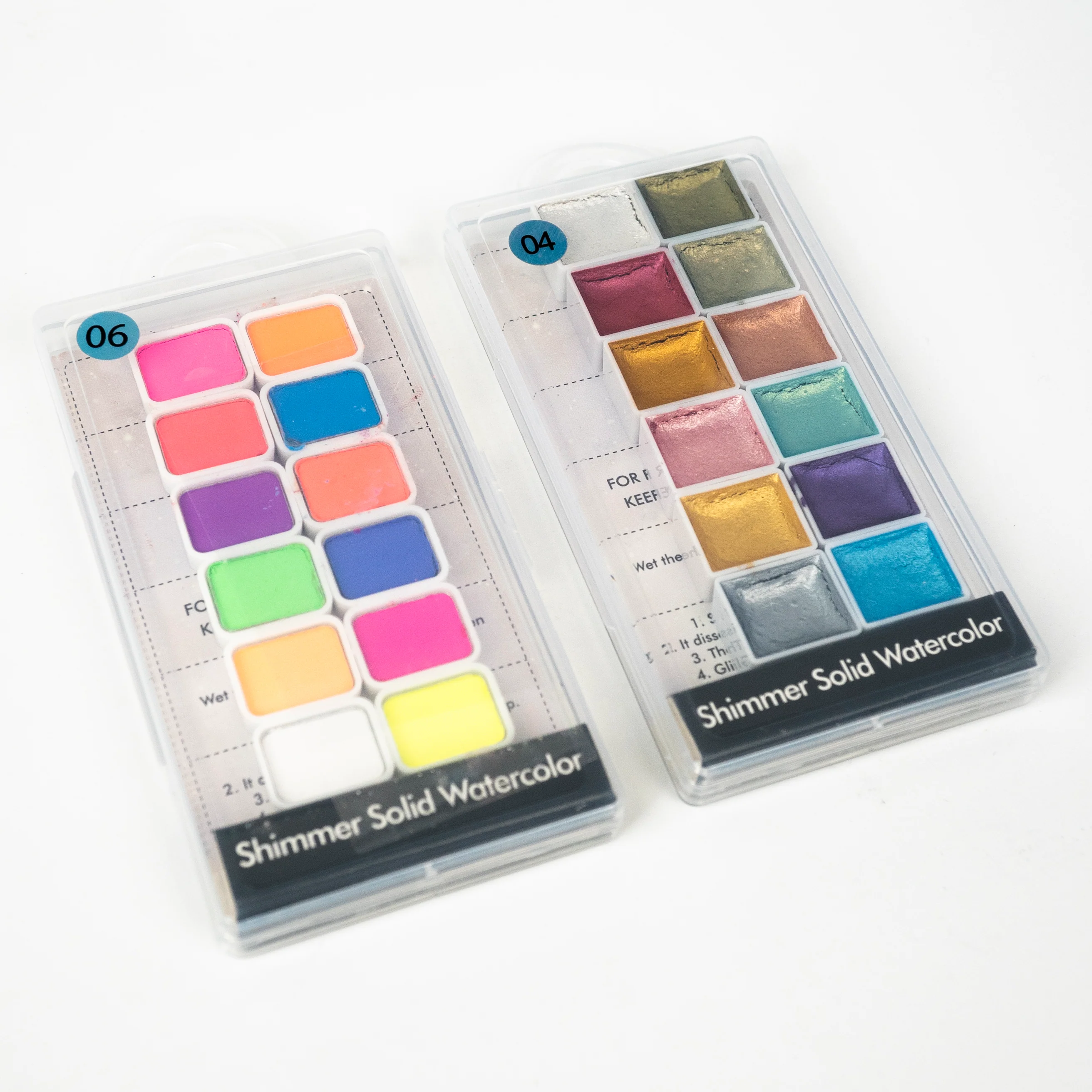 Shimmer Solid Watercolor - Image 5