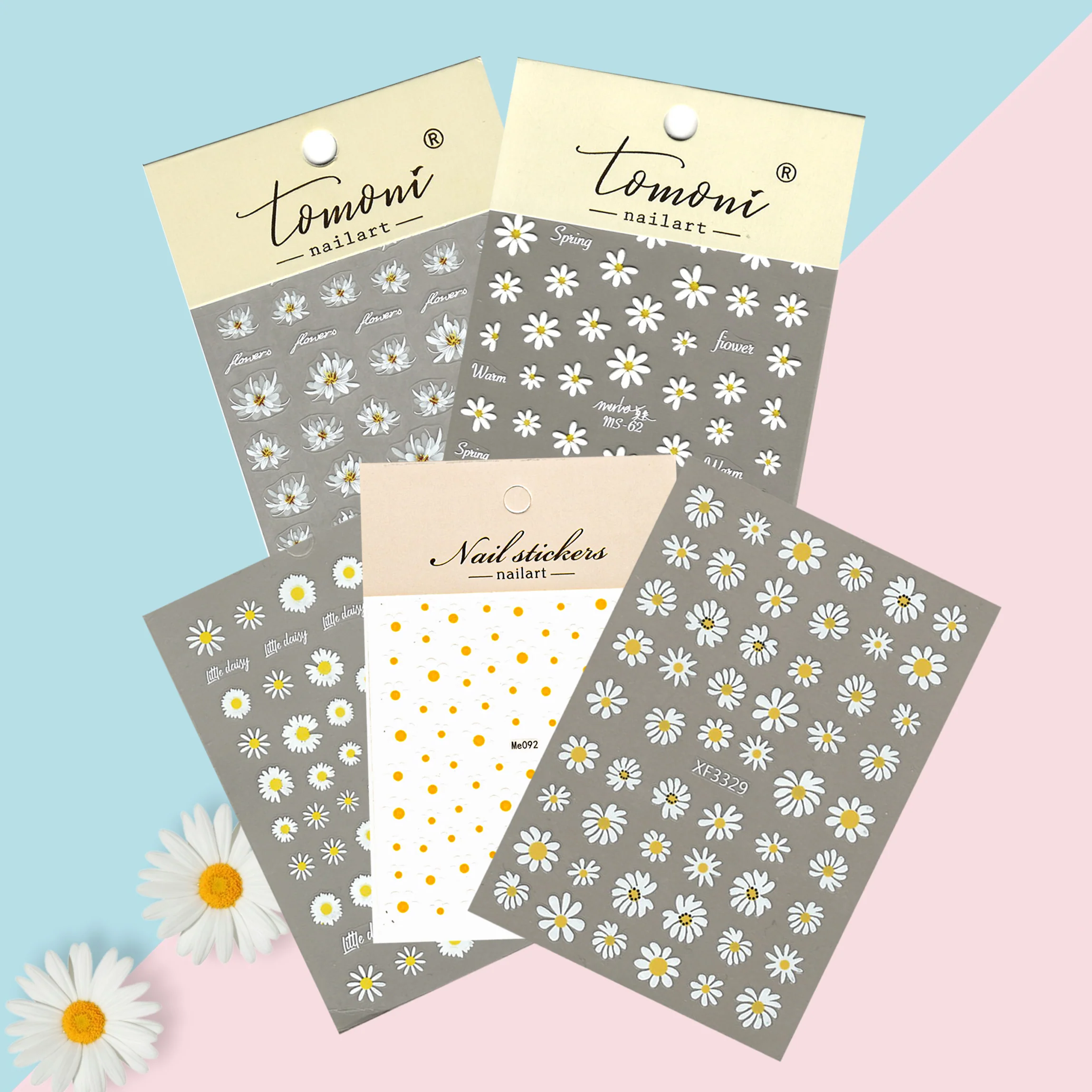 STICKER - Daisy | SET 5 PCS