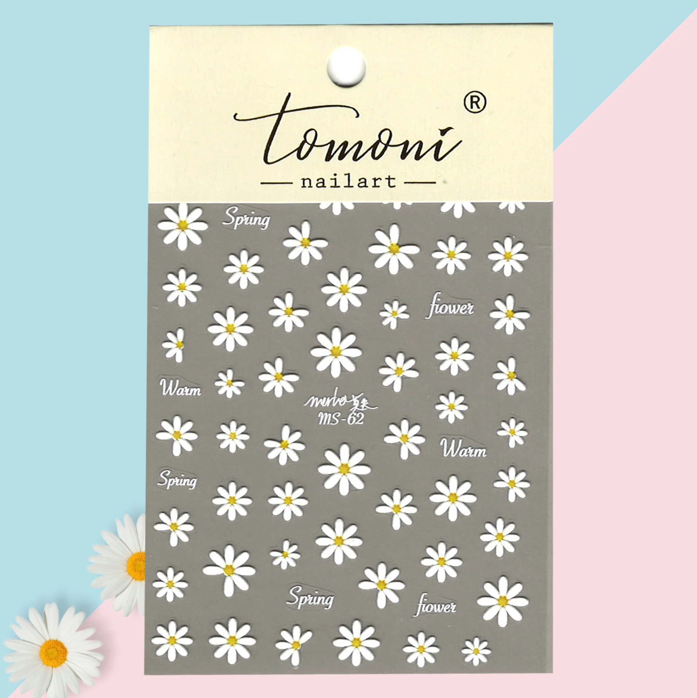 STICKER - Daisy | SET 5 PCS - Image 2