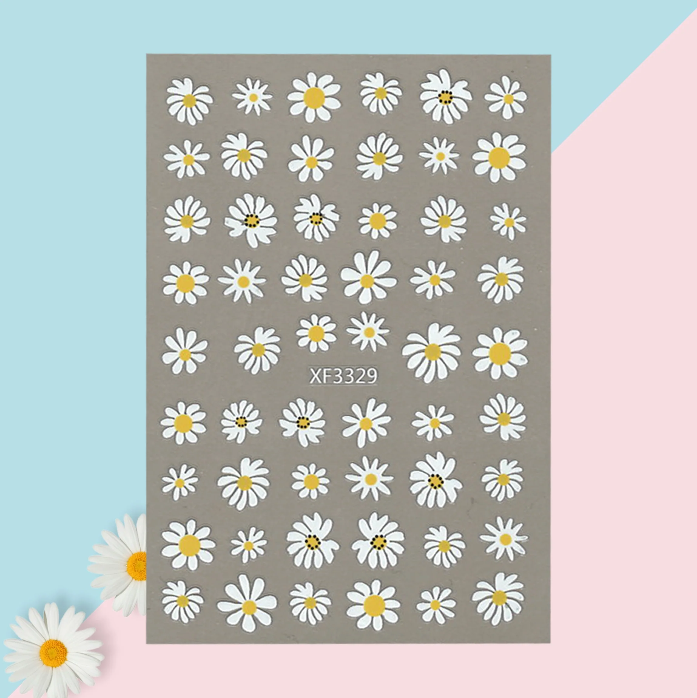 STICKER - Daisy | SET 5 PCS - Image 5