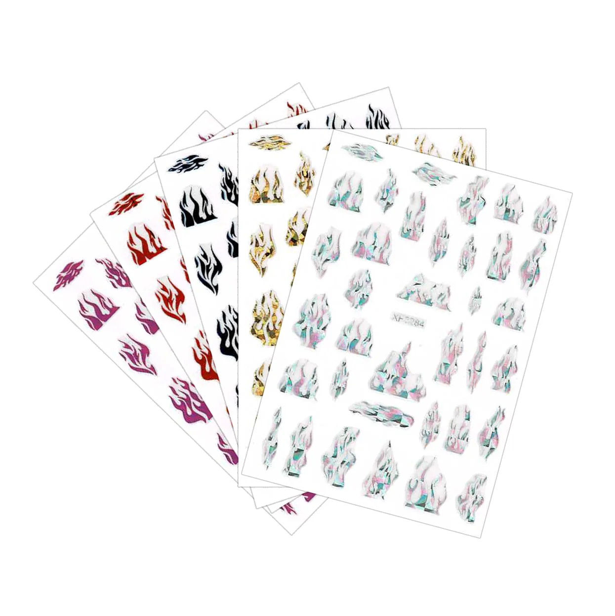 STICKER - FIRE | SET 5 PCS - Image 10
