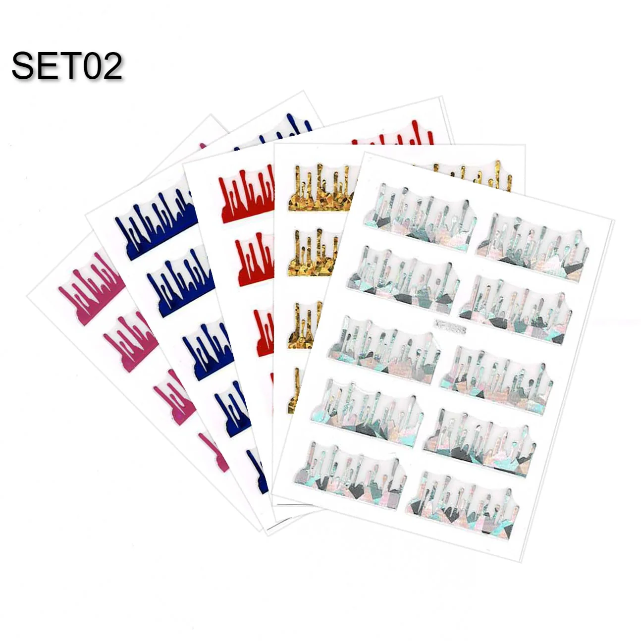 STICKER - FIRE | SET 5 PCS - Image 4