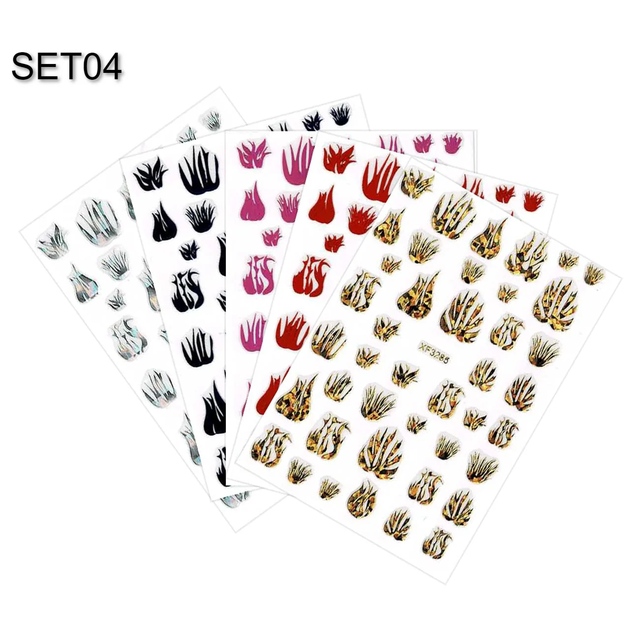 STICKER - FIRE | SET 5 PCS - Image 6