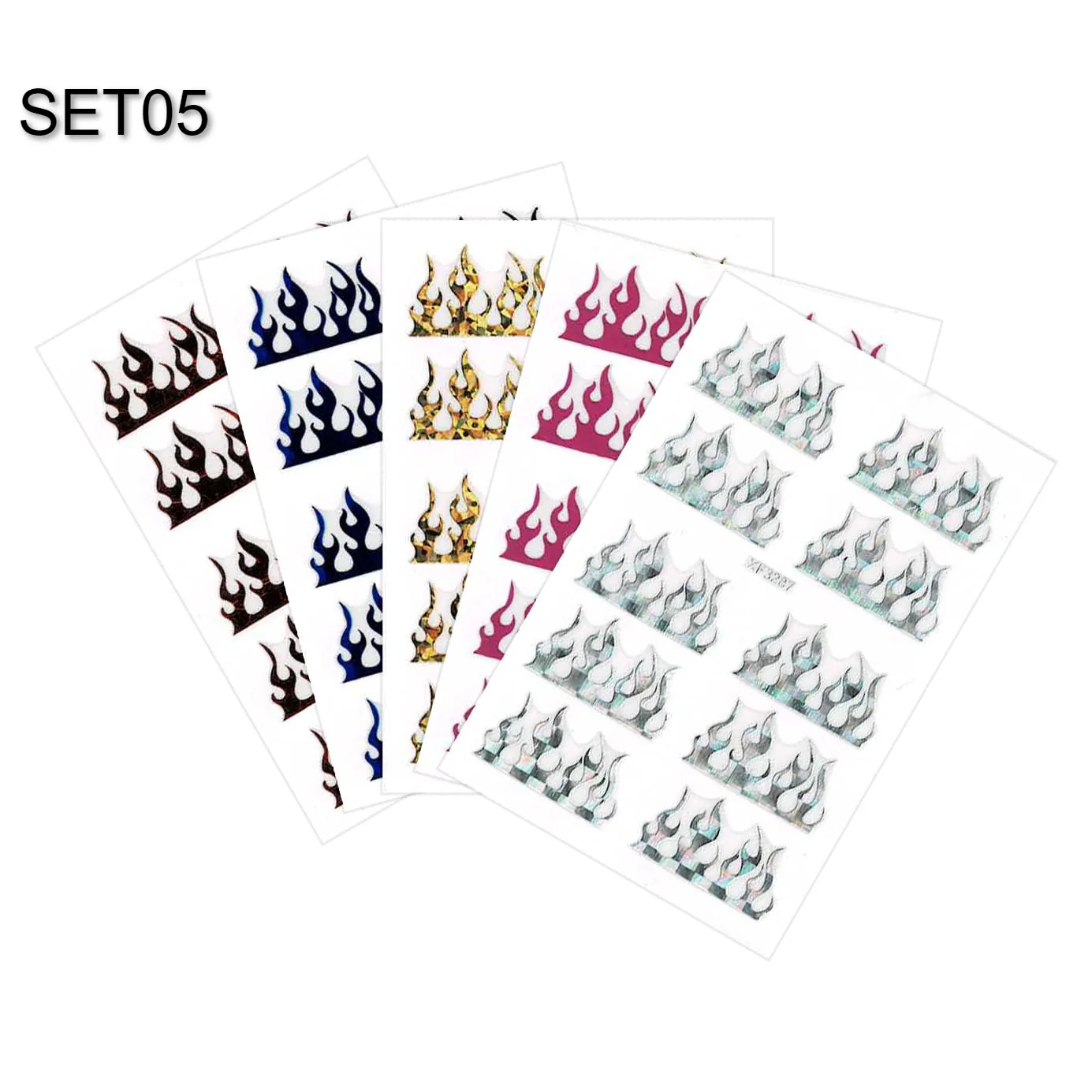 STICKER - FIRE | SET 5 PCS - Image 7