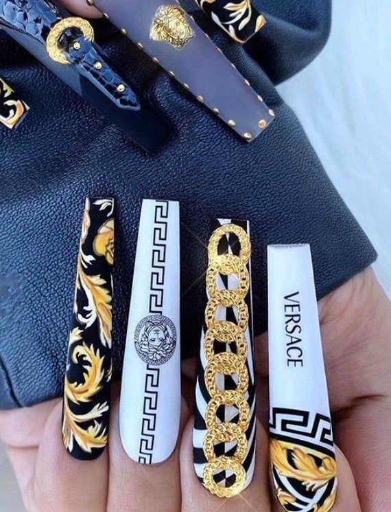 STICKER - BRAND PLAYBOY, CHANEL, YSL HOLOGRAPHIC | SET 5 PCS - Image 8