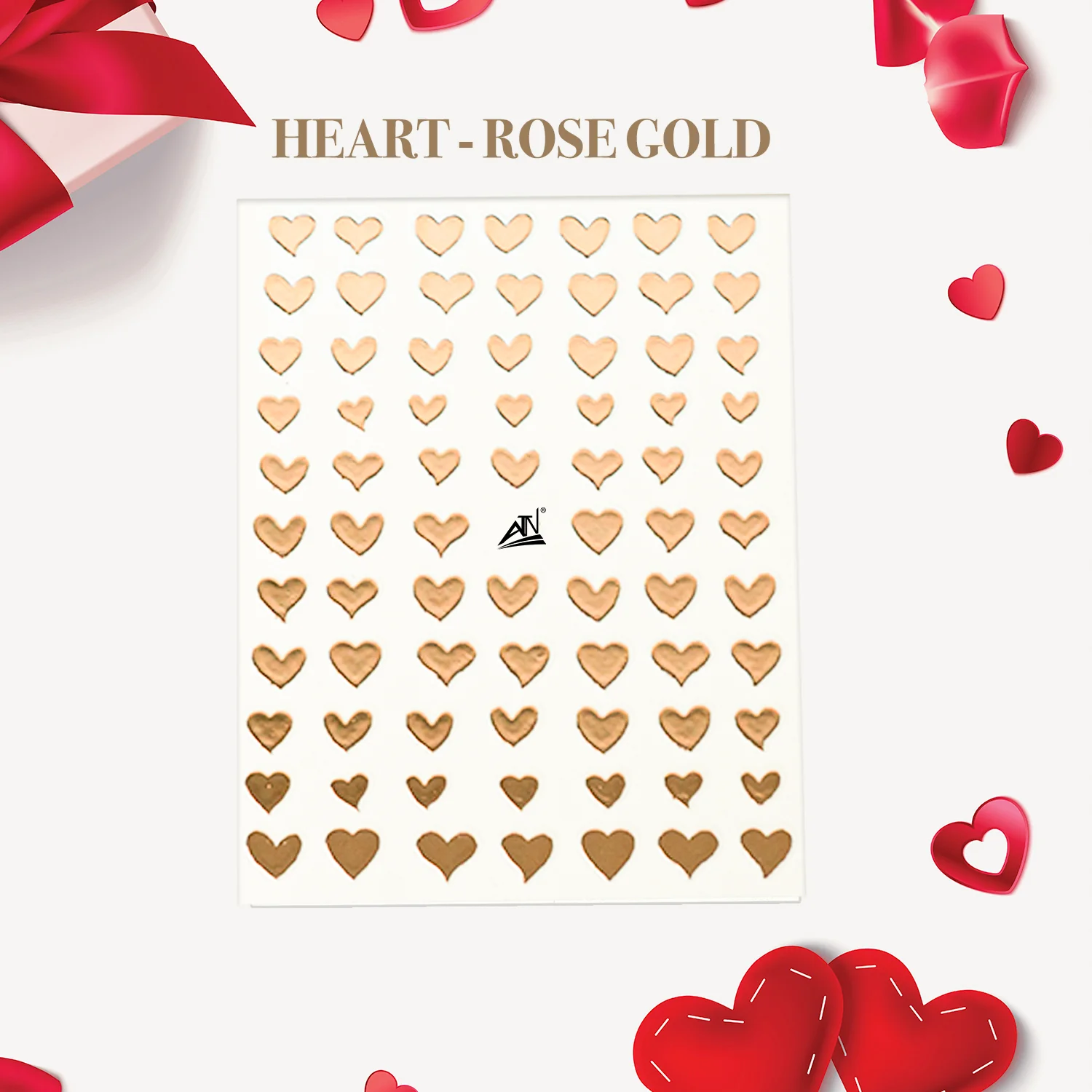 STICKER - HEART | 1 PCS - Image 3