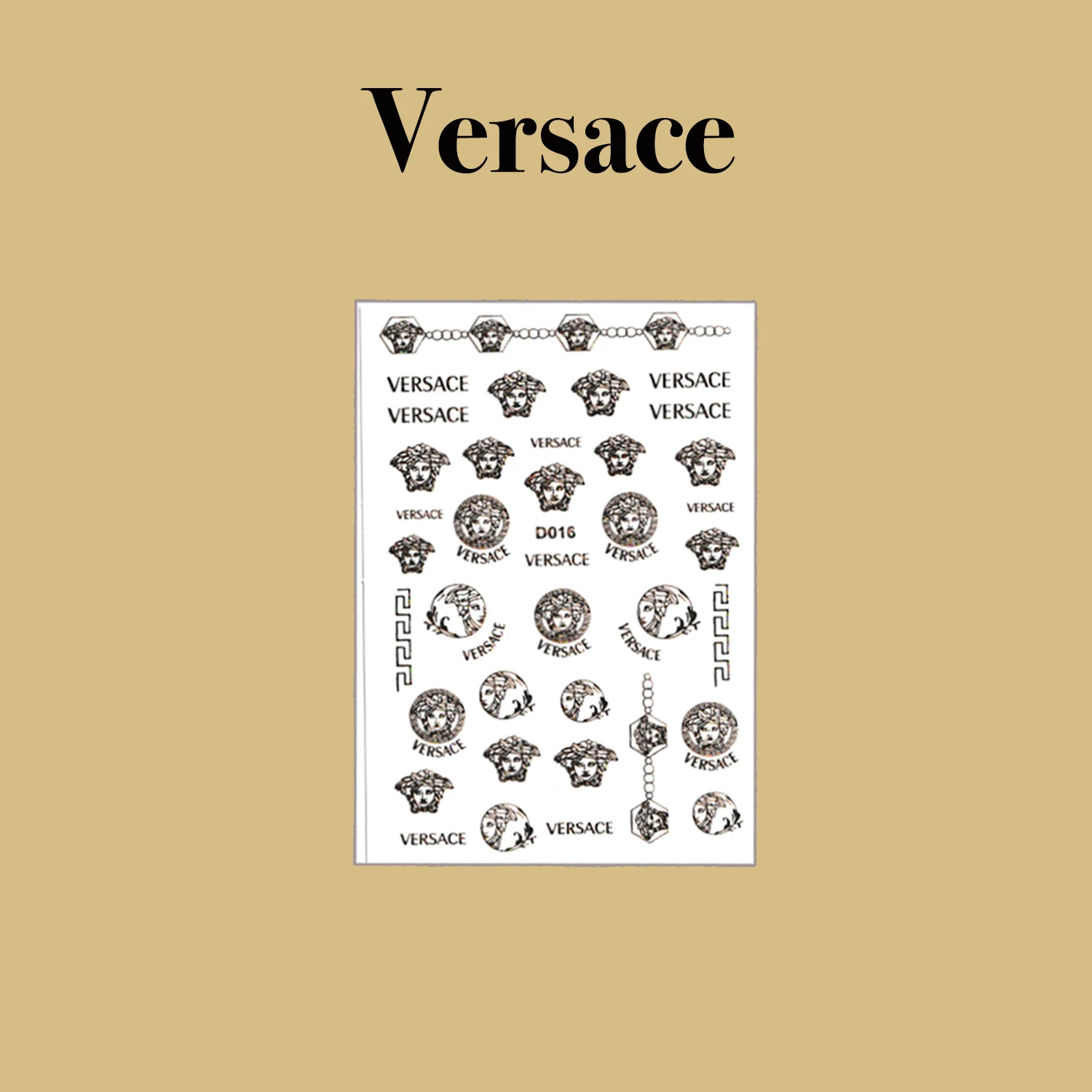 STICKER - VERSACE | SET 6 PCS - Image 2