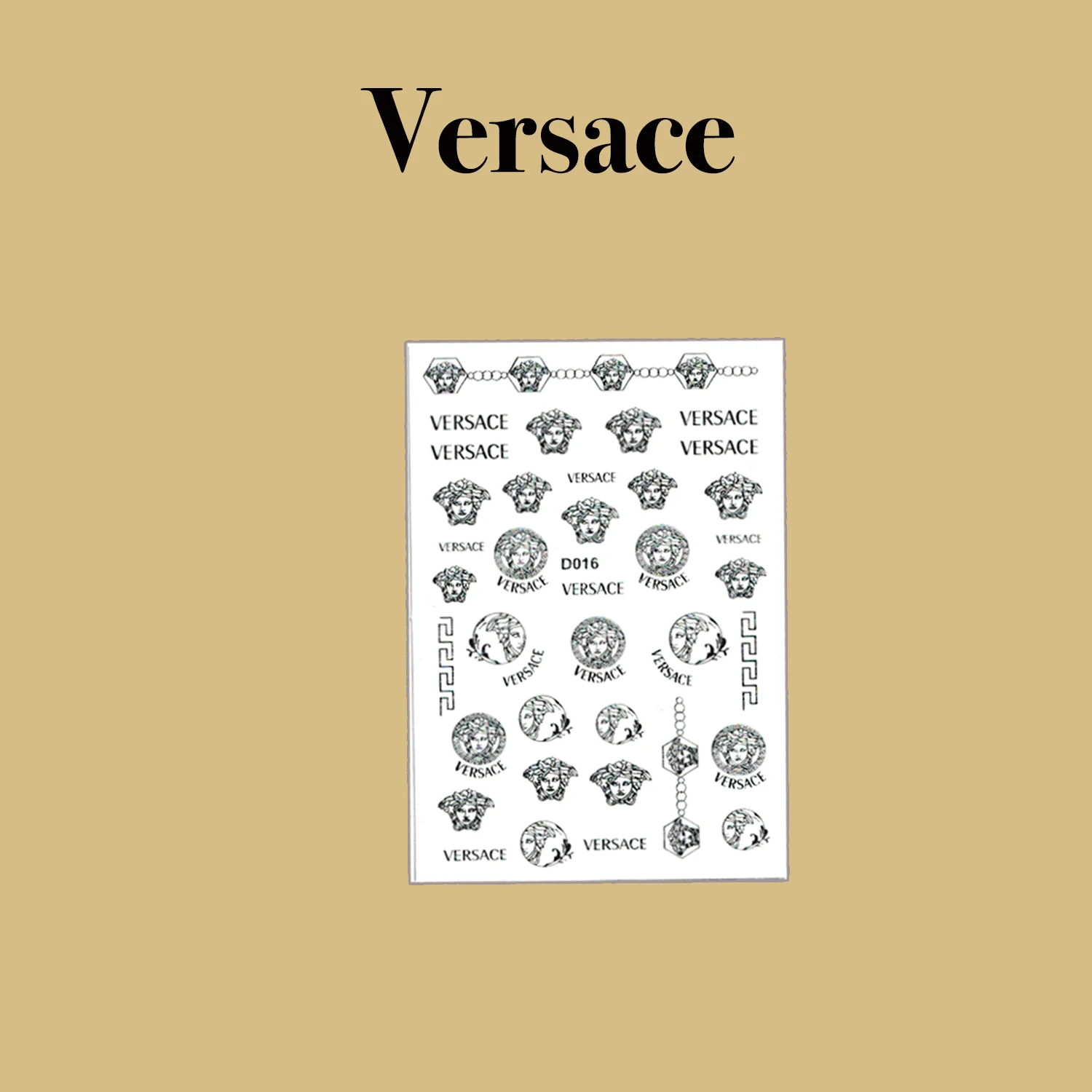STICKER - VERSACE | SET 6 PCS - Image 4