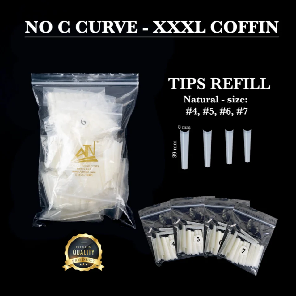 XXXL Coffin No C - Refill - Image 7
