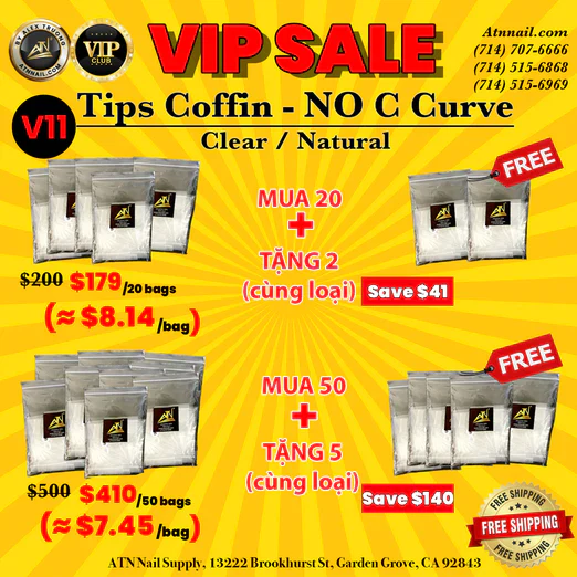 TIPS NO C - SUPER LONG COFFIN (0-11) - Image 5