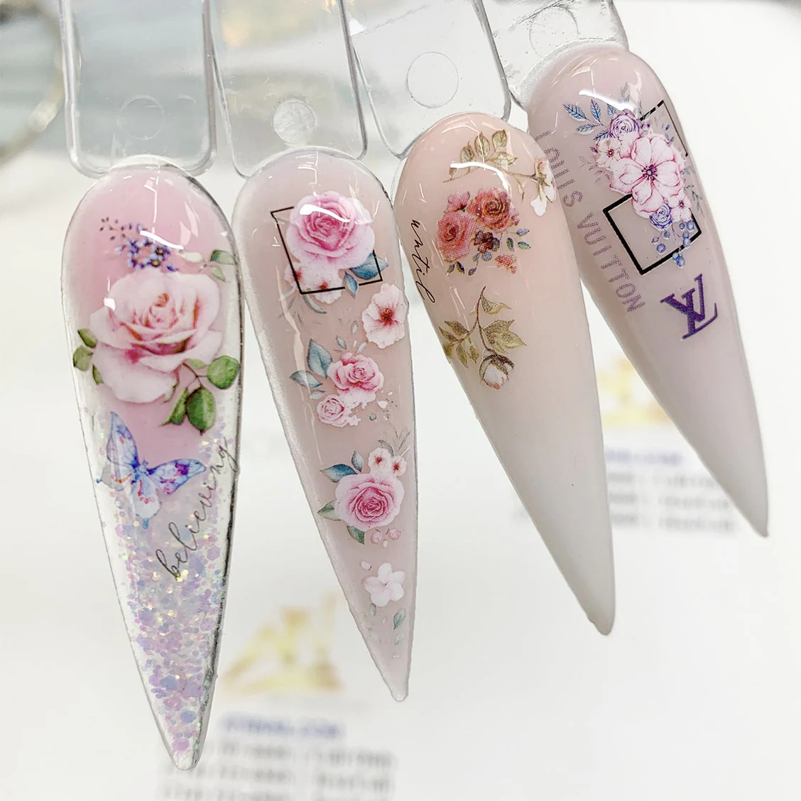 TRANSFER FOIL - FLOWER & LEAVES - Image 5