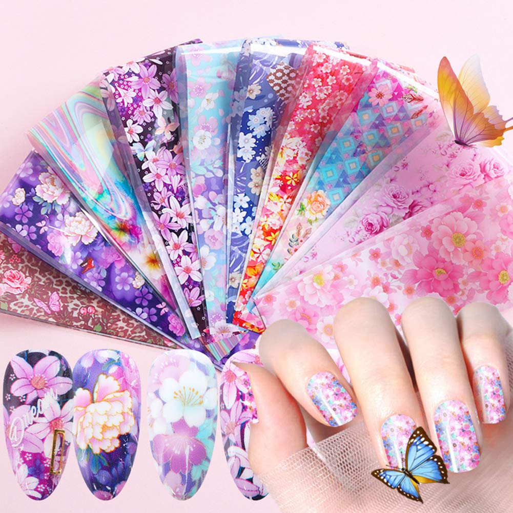 TRANSFER FOIL - FLOWER & LEAVES - Image 6