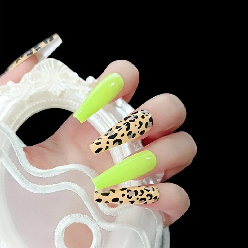TRANSFER FOIL - Animal Print Leopard | DFOTE03 - Image 5
