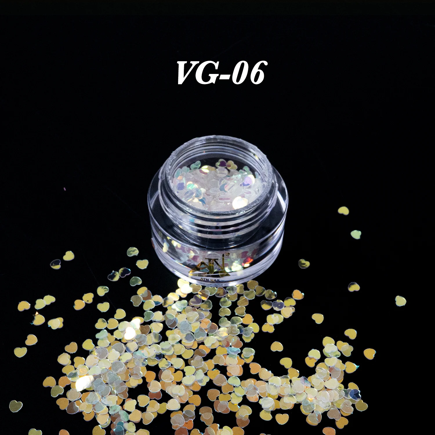 VALENTINE GLITTER- LOVELY HEART | 0.25 oz - Image 7