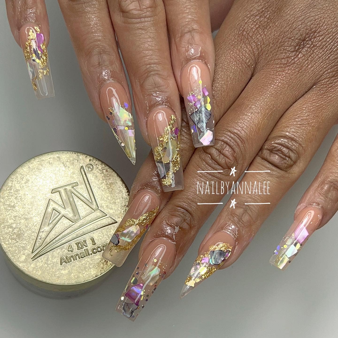 Vân Gỗ Xà Cừ - Nacre Mother-of-Pearl 12 Colors - Image 6